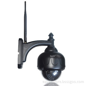 Outdoor Use Wireless Pan Tilt  Wifi IP Camera Support Mobile View